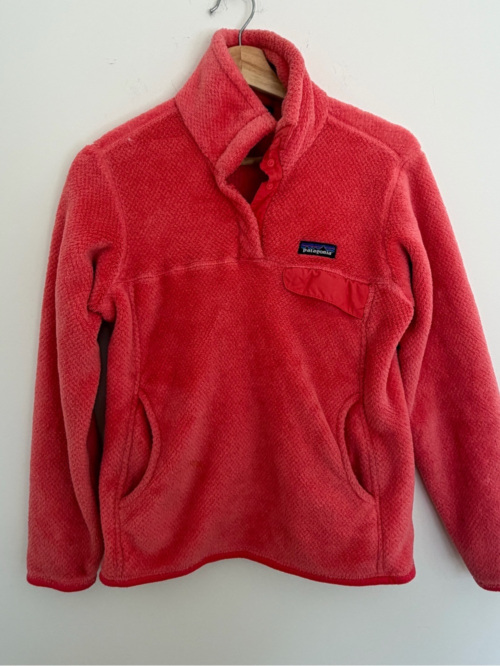 Patagonia women’s Coral Snap-T Fleece Pullover